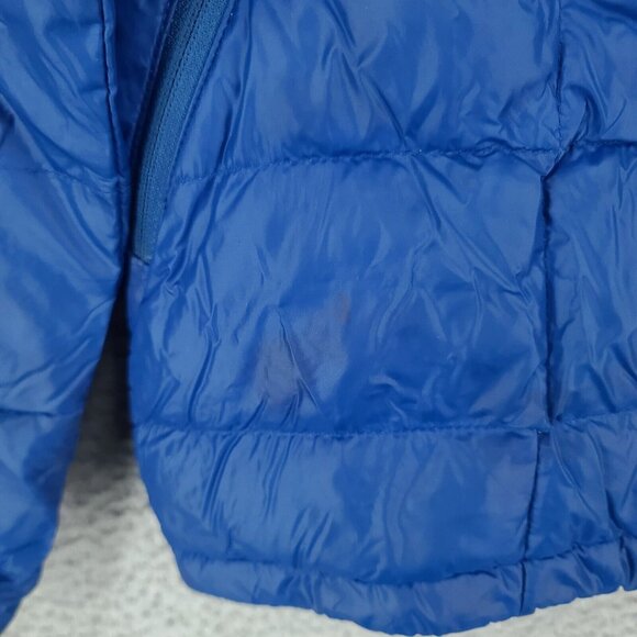 Rei Co Op Jacket Womens Large Down Puffer Blue Full Zip Winter - Picture 5 of 10